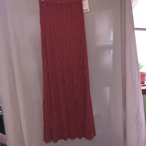 Urban outfitters sheer lace maxi skirt